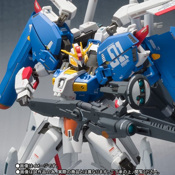 METAL Robot Spirit Ka signature SIDE MS Ex-S GUNDAM TASK FORCE α