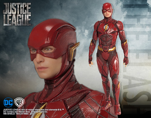 ARTFX+ Justice League Flash 1/10 PVC Figure (Completed)