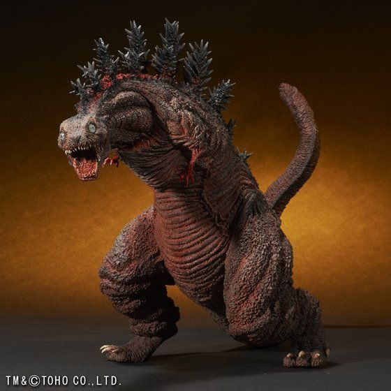 Toho 30cm Series Godzilla(2016) Third form PVC Figure (Completed)