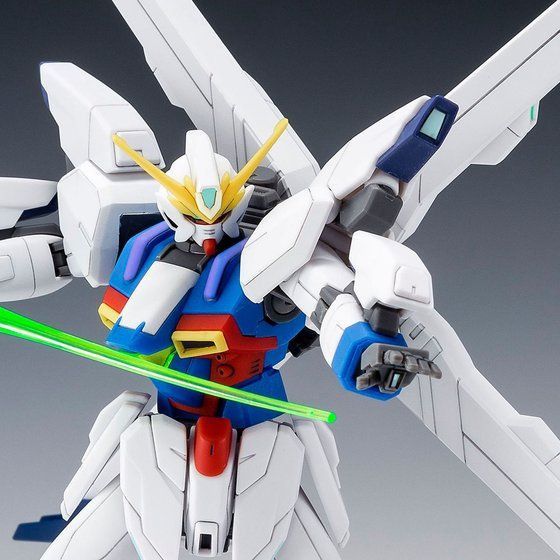 HGBF 1/144 Gundam X Jumaoh Plastic Model