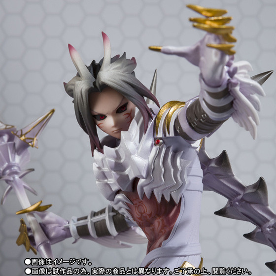 Figuarts Zero .hack//Figuarts Haseo 3rd Form WHITE PVC Figure