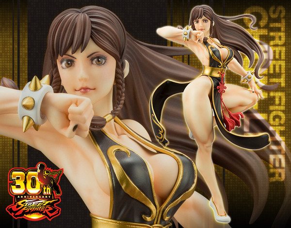 STREET FIGHTER Bishojyo Chun-Li -BATTLE COSTUME- 1/7 PVC Figure (Completed)