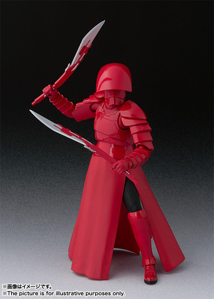 S.H.Figuarts Elite Praetorian Guard (Double Blade) Action Figure (Completed)