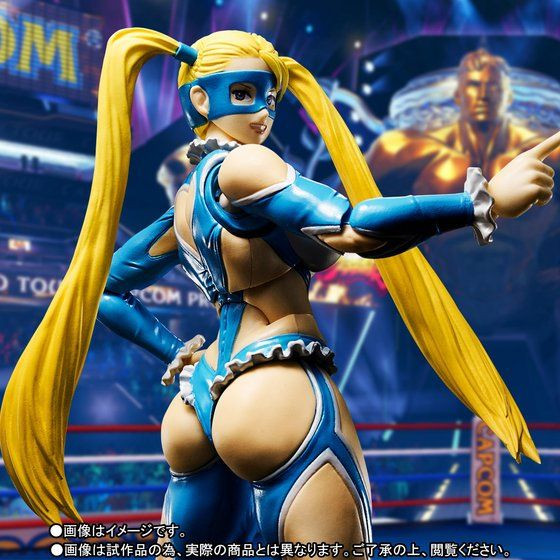 ストリートファイター RAINBOW MIKA フィギュア 完品開封品 S.H.Figuarts Rainbow Mika Action Figure (Completed)