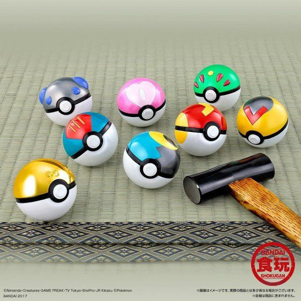 Pocket Monster Ball Collection SPECIAL02