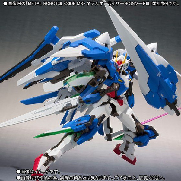 Metal Robot Spirits SIDE MS XN Raiser + Seven Sword Parts Set
