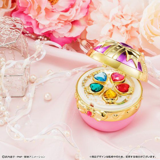 BUFFERIN x Sailor Moon アクセサリーケース　抽選 Pretty Guardian Sailor Moon HeartFul Harmony Jewelry Case