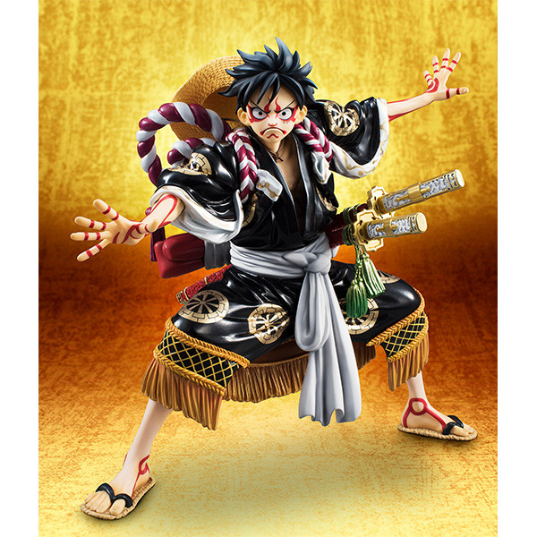 Portrait.Of.Pirates One Piece KABUKI EDITION Monkey D Luffy Second