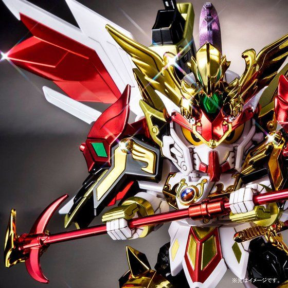 SD Legend BB Mk-III Daishogun (Super Steel Ver.) Plastic Model