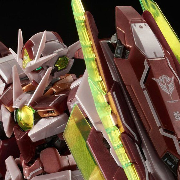 RG 1/144 OO Gundam QAN[T] TRANS-AM (Metallic Gloss Injection) Plastic Model