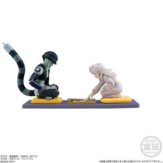 HUNTER x HUNTER STYLING Meeleem & Komugi PVC Figure (Completed)