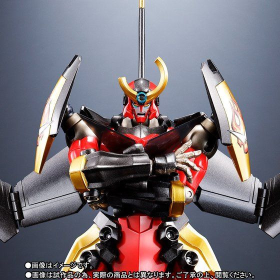 Super Robot Chogokin GURREN LAGANN 10th ANNIVERSARY SET Action