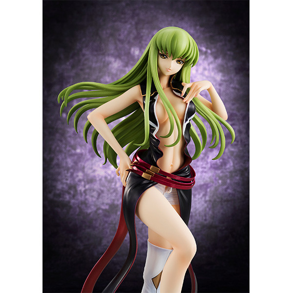 G.E.M. CODE GEASS Lelouch of the Rebellion C.C. PVC Figure (Completed)