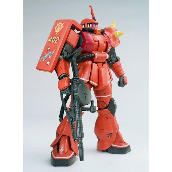 MG 1/100 Zaku II Johnny Ridden Custom Plastic Model