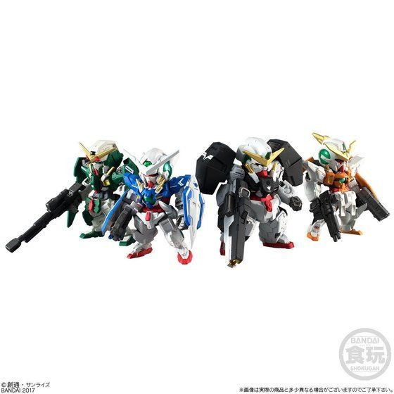 GUNDAM CONVERGE: CORE OO 10周年メモリアルセット FW GUNDAM CONVERGE: CORE GUNDAM 00 10th Anniversary Memorial Set