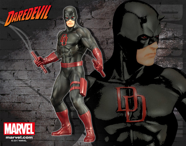 ARTFX+ Daredevil Black Suits Ver. 1/10 PVC Figure (Completed)
