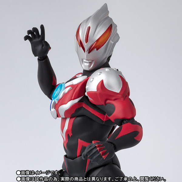 S.H.Figuarts Ultraman ORB Thunder Breastar Action Figure (Completed)