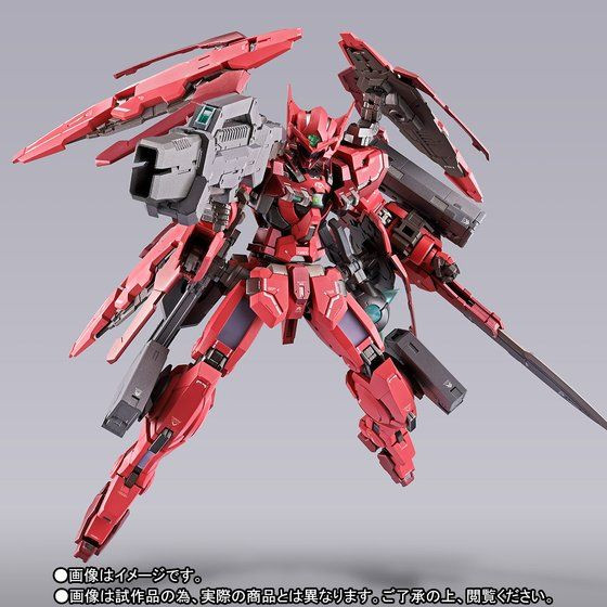 METAL BUILD Gundam Astraea TYPE-F (GN HEAVY WEAPON SET) Action