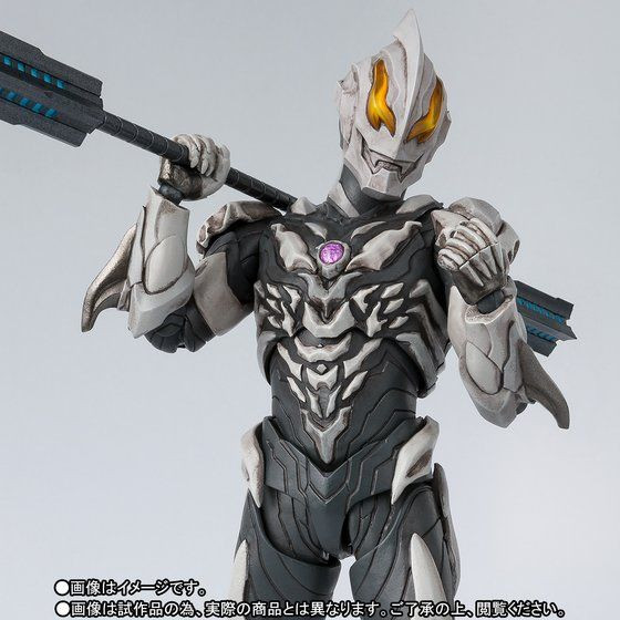 S.H.Figuarts Ultraman Belial Atrocious Action Figure (Completed)