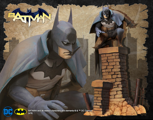 ARTFX+ Batman: Gotham by Gaslight Artist Finish 1/10 PVC Figure (Completed)