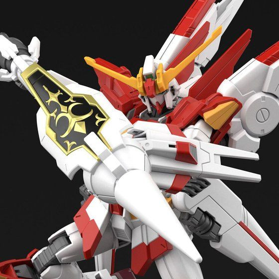 HGBF 1/144 Gundam M91 Plastic Model