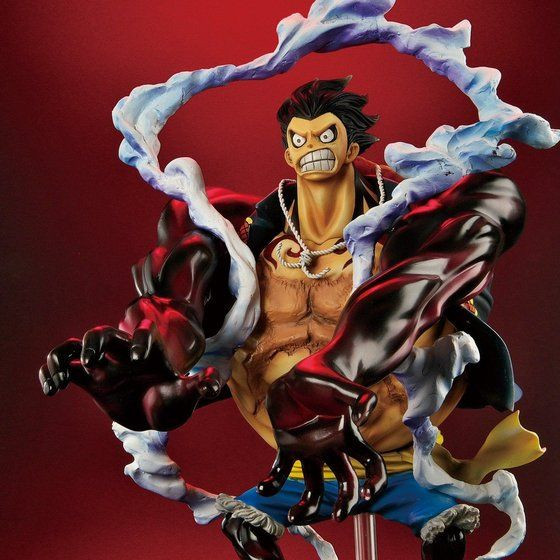 One Piece Archive Collection Gear 4 Monkey D Luffy Gear 4 Lion