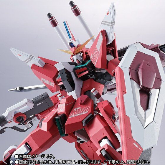 METAL Robot Spirit SIDE MS Infinite Justice Gundam Action Figure