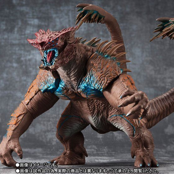 Soul of Soft Vinyl Shrikethorn PVC Figure