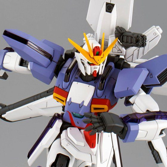MG 1/100 Gundam X3 Plastic Model