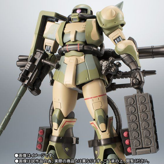 Robot Spirit Side MS MS-06J Zaku II Wetland Type ver. A.N.I.M.E.
