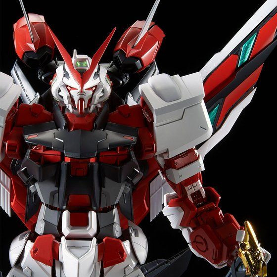PG 1/60 Gundam Astray Red Frame Kai Plastic Model