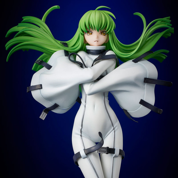 Code Geass Lelouch of the Rebellion C.C. PVC Figure