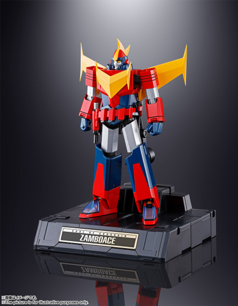 Soul of Chogokin GX-81 Zamboace Action Figure