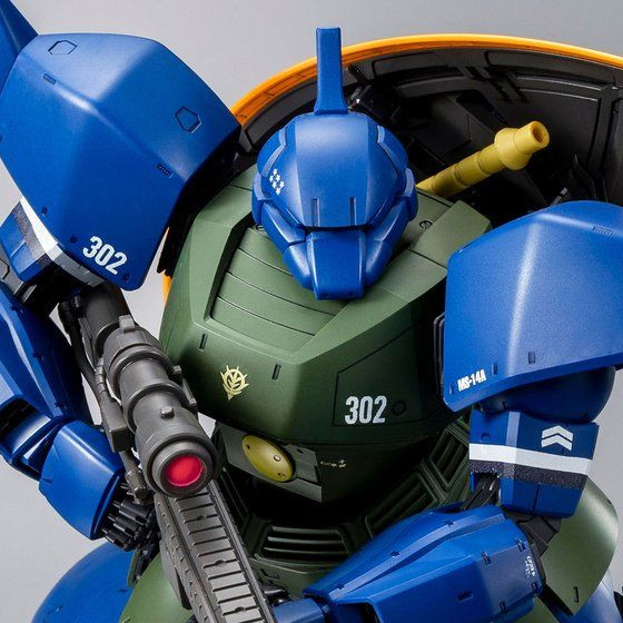 MG 1/100 MS-14A Anavel Gato's Gelgoog Ver. 2.0 Plastic Model