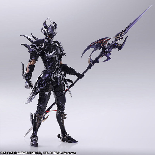 Final Fantasy XIV - Bring Art Estinien Action Figure