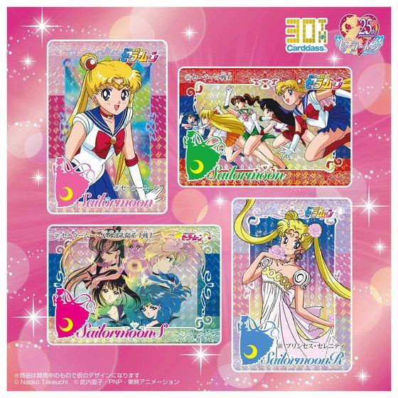 Carddass 30th Anniversary Best Selection Set Pretty Guardian
