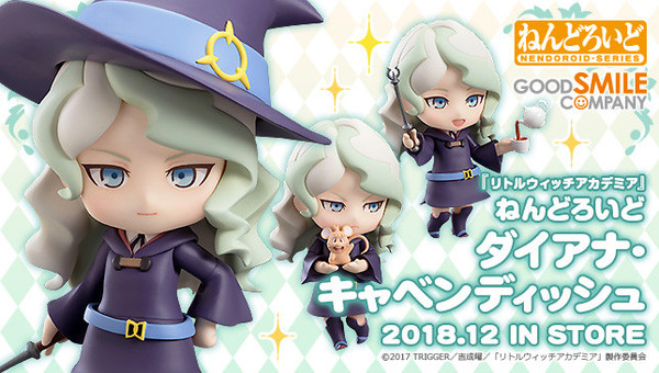 Nendoroid Little Witch Academia - Diana Cavendish Action Figure