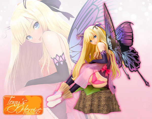 4-Leaves - Tony's Heroine Collection Hydrangea Macrophylla no Yousei Anabelle 1/6 PVC Figure