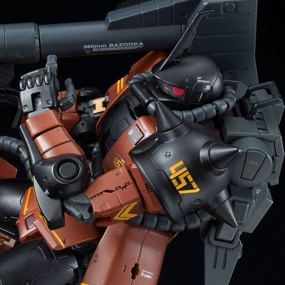 RG 1/144 Gabby Hazard's Zaku II Plastic Model