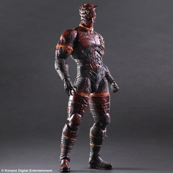 SQUARE ENIX Play Arts Kai Burning Man Metal Gear Solid V The