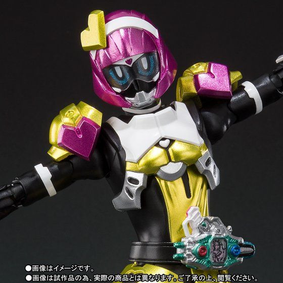 S.H.Figuarts Kamen Rider POPPY Toki Meki Crisis Gamer levelX