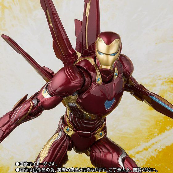 アイアンマンmark50 ナノウェポンセット フィギュアーツ カズマサ S.H.Figuarts IRON MAN MK-50 Nano-Weapon SET (Avengers: Infinity