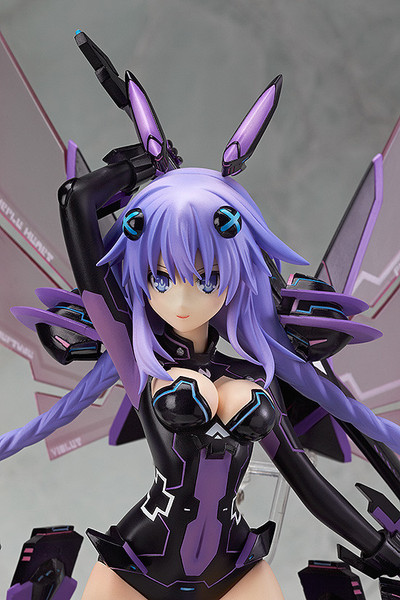 Wing Purple Heart Hyperdimension Neptunia 1/7
