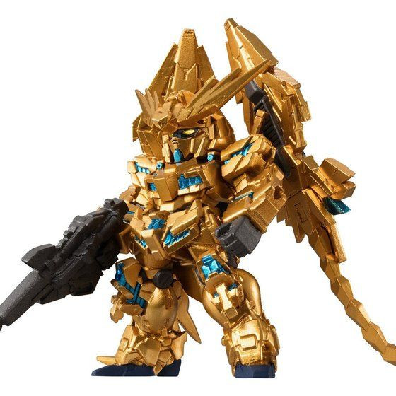 GUNDAM CONVERGE ユニコーンガンダムフェネクス 2色セット FW GUNDAM CONVERGE Ver.GFT LIMITED フェネクス＆フェネクスtype RC