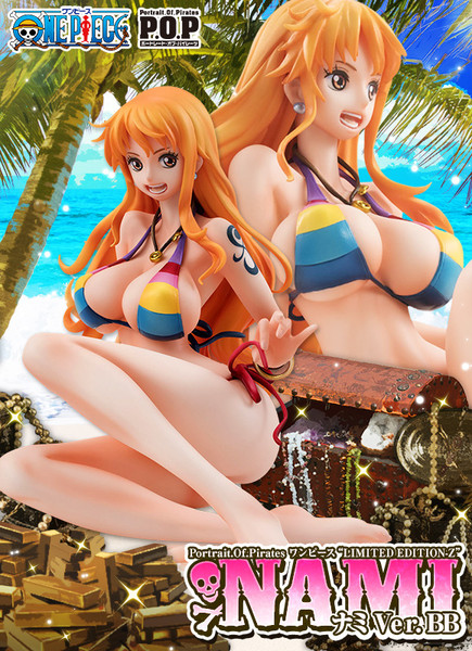 MegaHouse Portrait.Of.Pirates Nami Ver.BB LIMITED EDITION-Z 1/8  MegaHouse Portrait.Of.Pirates Nami Ver.BB LIMITED EDITION-Z 1/8