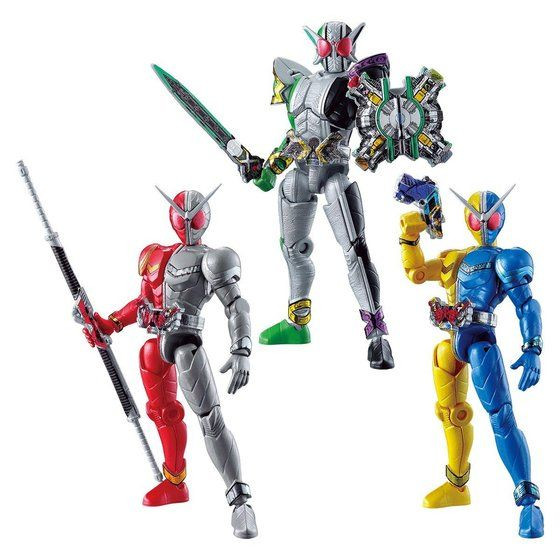 so-do chronicle 仮面ライダーwシリーズ SO-DO CHRONICLE Kamen Rider W Impact