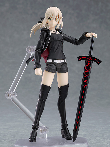 figma Fate/Grand Order - Saber/Altria Pendragon (Alter) Shinjuku Ver. Action Figure