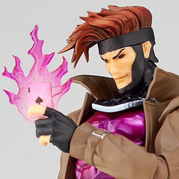 Figure Complex Amazing Yamaguchi No.012 Gambit (Marvel Universe