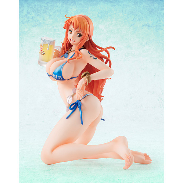 Portrait.Of.Pirates One Piece LIMITED EDITION Nami Ver.BB_SP 1/8