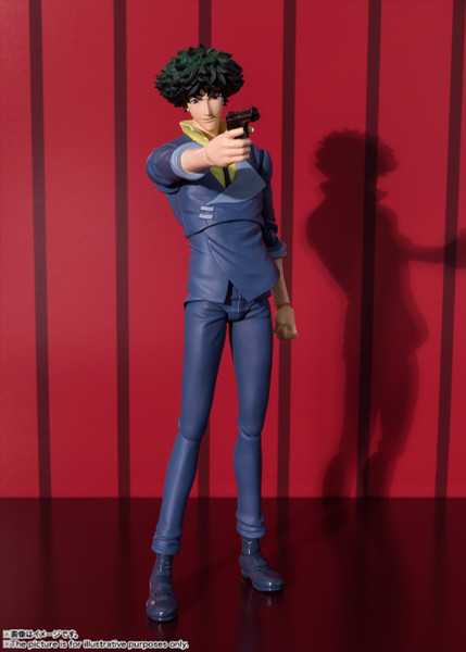 S.H.Figuarts Spike Spiegel (Cowboy Bebop) Action Figure